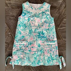 Lilly Pulitzer girls shift dress